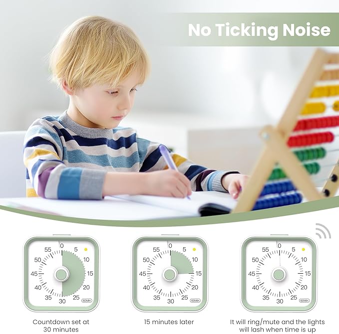 InfPokid Visual Timer for Kids - Image 5