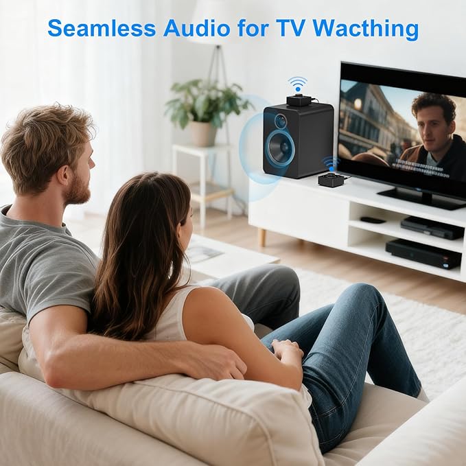 YMOO 2.4GHz Wireless Audio Transmitter and Receiver - Image 7