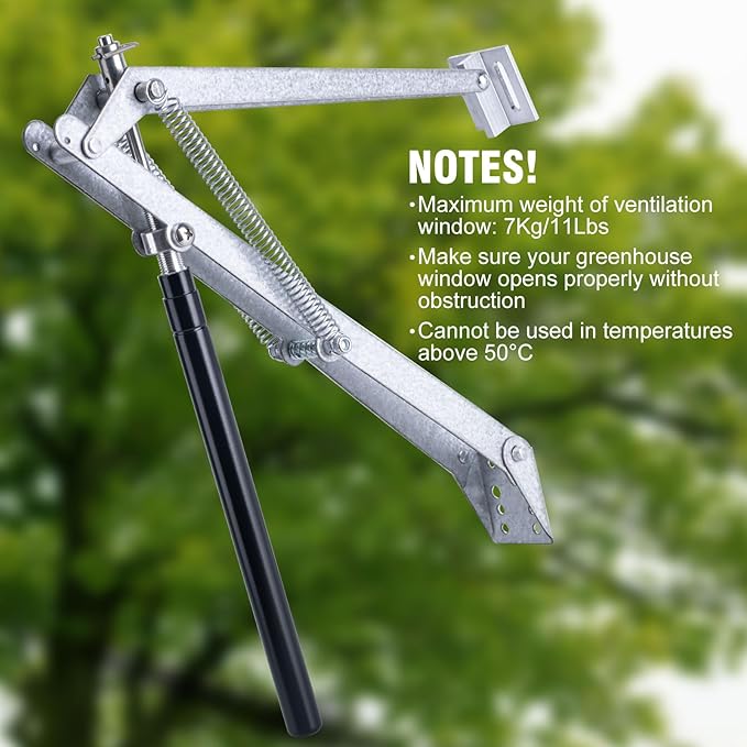 CHANGE MOORE Auto Vent Opener 1Pack Automatic Greenhouse Window Opener - Image 5