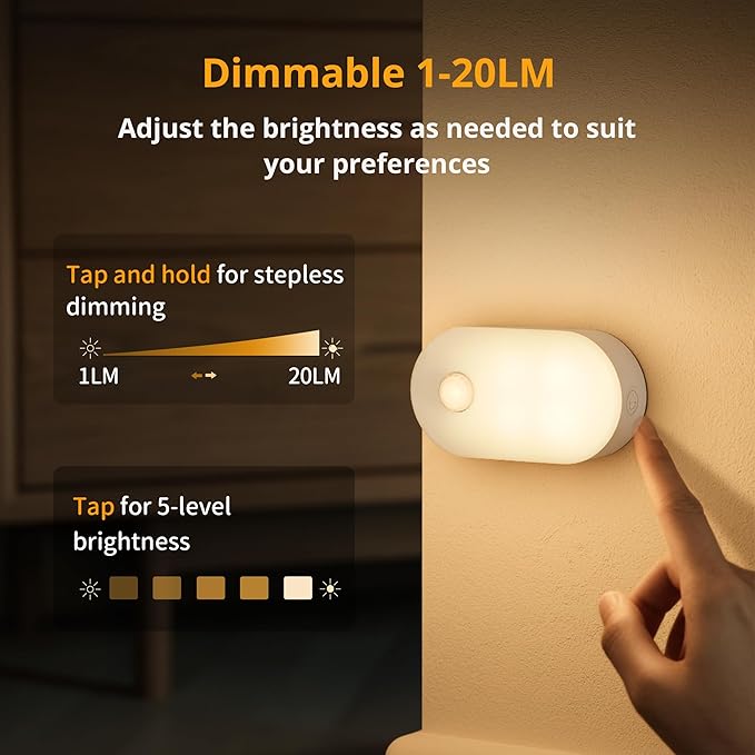 Lyridz Rechargeable Battery Night Light - Image 5