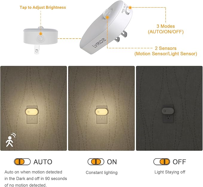 Lyridz Plug in Night Light - Image 5