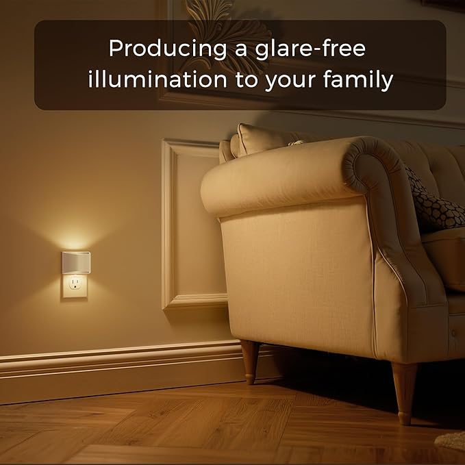 L LOHAS LED Night Lights Plug into Wall - Image 4
