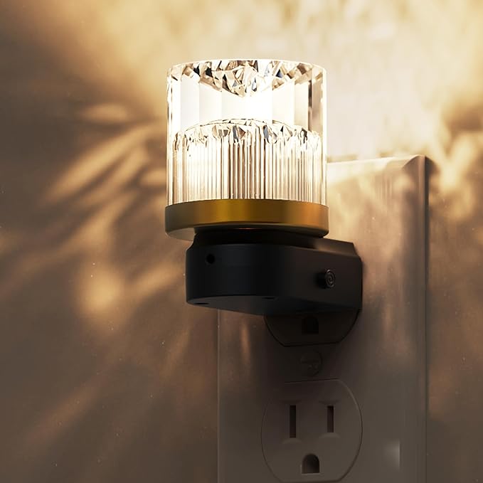 L LOHAS LED Night Light, Night Lights Plug into Wall, 3000K Soft Light LED by LLOHASLED