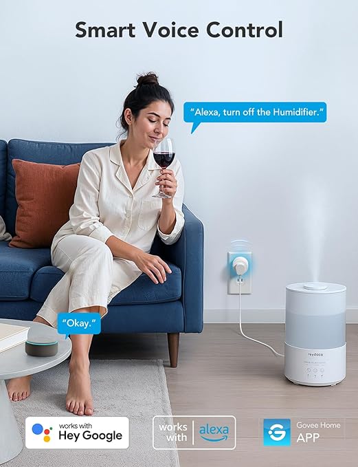 Govee Smart Plug, WiFi Plugs Work - Image 2