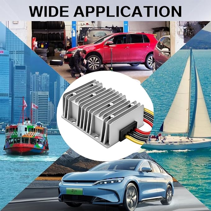 DC/DC Converter 12V Step Up to 24V, Boost Converter 20A 480W Voltage Regulator - Image 6