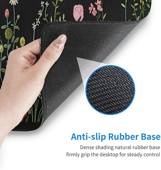 CANFLASHION Desk Pad, Office Desk Mat 31.5"×11.8" Large Gaming Mouse Pad - Image 5