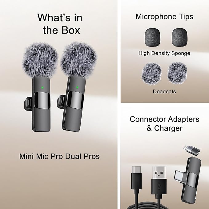Mini Mic Pro - Professional Wireless Microphone - Image 6