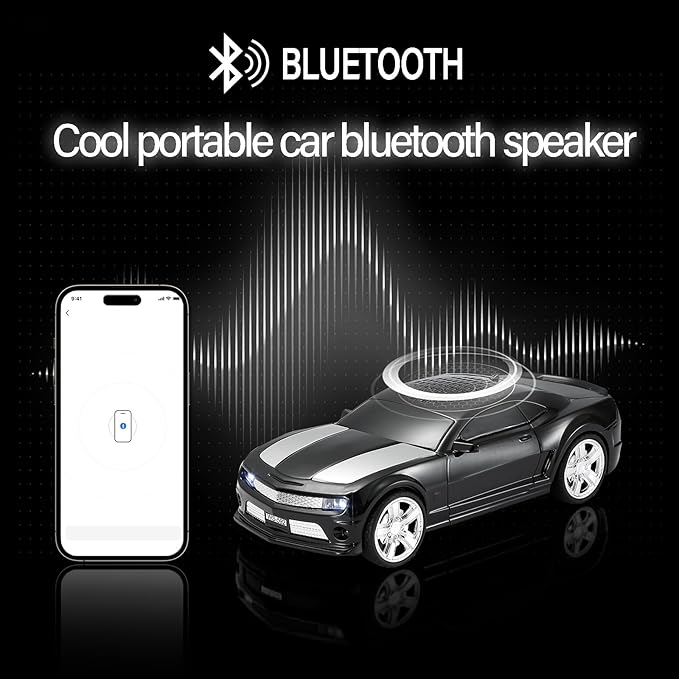 WSTER Sports Car Model Bluetooth Speaker - Image 2