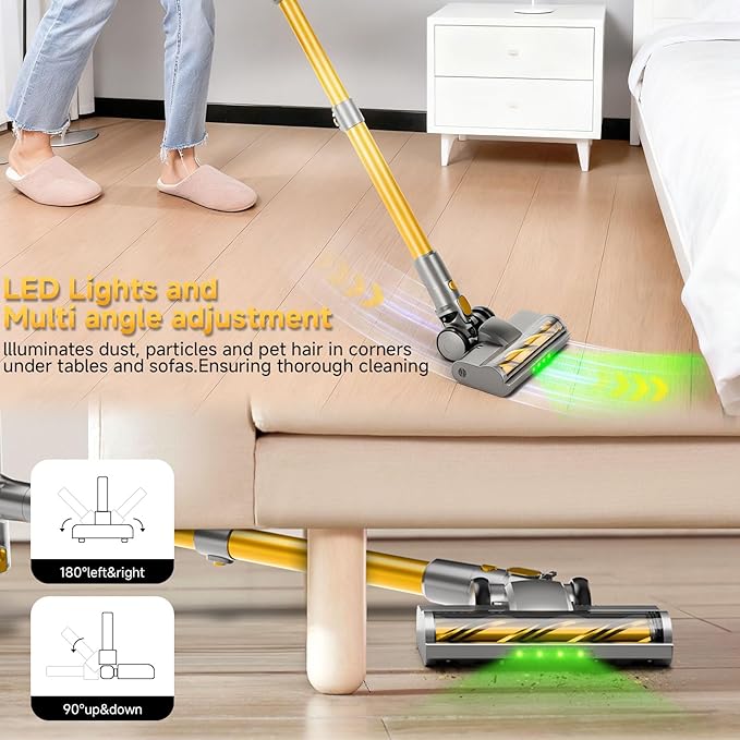 Shieal Cordless Stick Vacuum Cleaner - Image 6