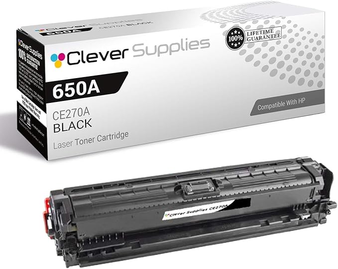 CS Replacement Toner Cartridge Compatible by CleverSupplies