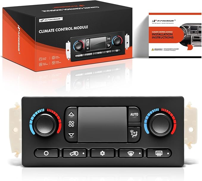 A-Premium Automatic Climate Control Module A/C & Heater Control Panel Compatible - Image 9
