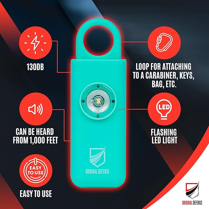 Original Defense® Siren Self-Defense Alarm - Image 2