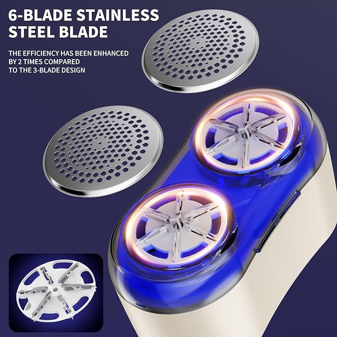 Professional Fabric Shaver, Electric lint Remover Suitable - Image 6