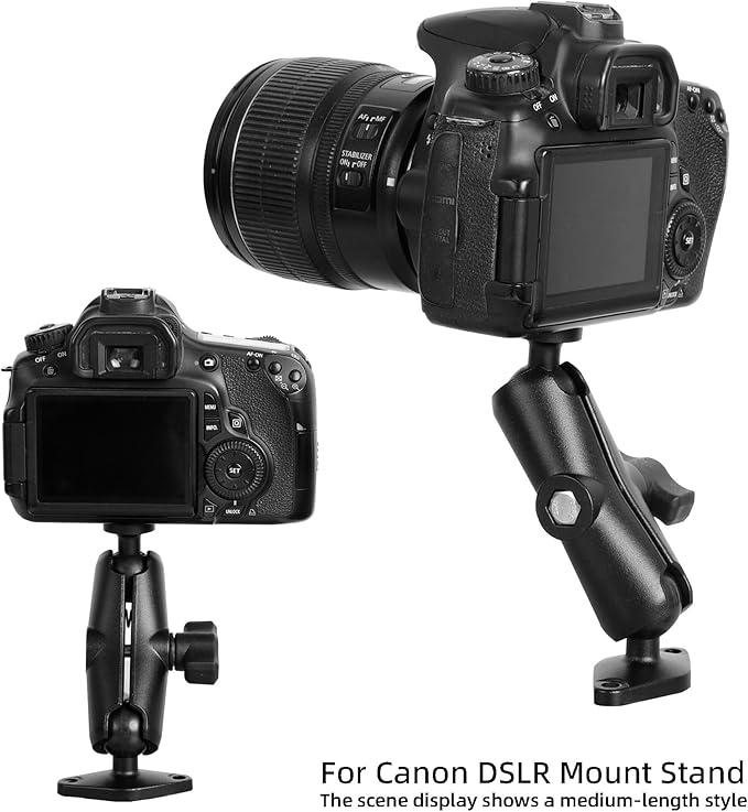 xik Heavy Duty 1/4"-20 Thread Mount: 5.91 inch Aluminum Long Arm - Image 7