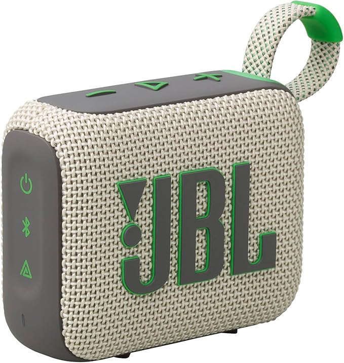 JBL Go 4 - Ultra-Portable, Waterproof and Dustproof Bluetooth Speaker, Big JBL by JBL