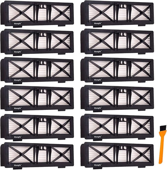Replacement Neato Botvac D Series Ultra-Performance Filters, 12 Packs Filter by Hongfa