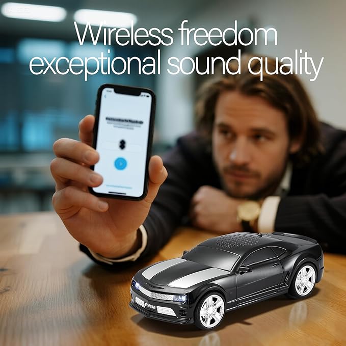 WSTER Sports Car Model Bluetooth Speaker - Image 4