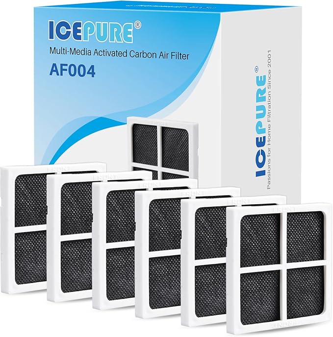 ICEPURE AF004 Refrigerator Air Filter Replacement by ICEPURE