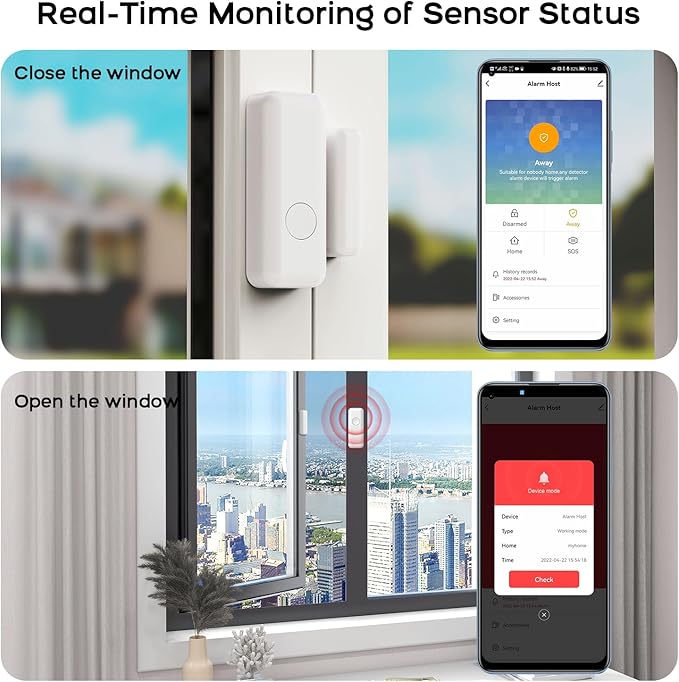 Alarm System for Home Security, Wireless Security System - Image 2