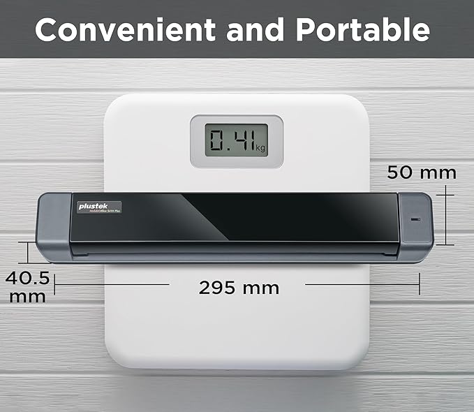 Plustek Mobile Scanner S410 Plus - Image 6