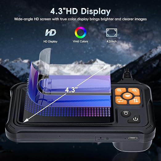 SKYBASIC Industrial Endoscope Borescope Camera - Image 2