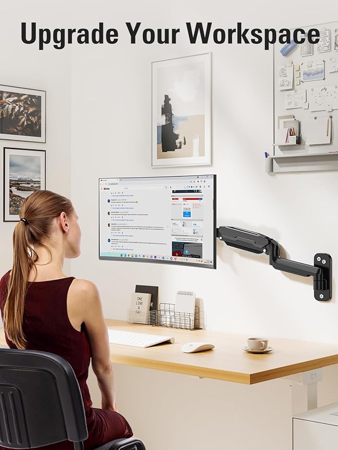 DreamAxis Single Monitor Wall Mount - Image 7