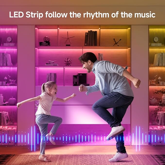 BTF-LIGHTING ESP32 WLED LED Strip Controller SP803E Built-in Mic DIY Dynamic - Image 8