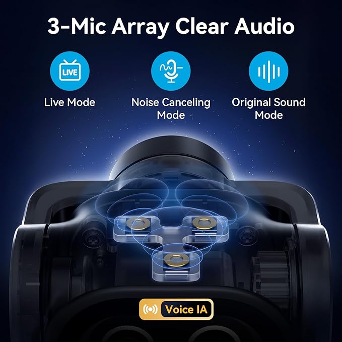 EMEET PIXY Dual-Camera AI-Powered PTZ Camera 4K, AI Tracking, PDAF&AI Autofocus - Image 6