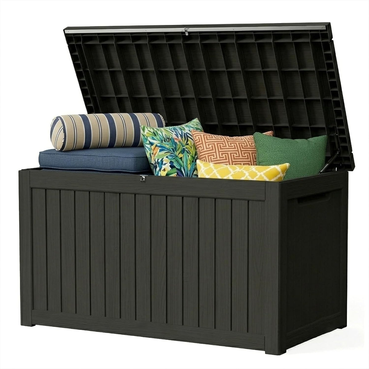 300 gallon outdoor storage box resin deck box, main product view