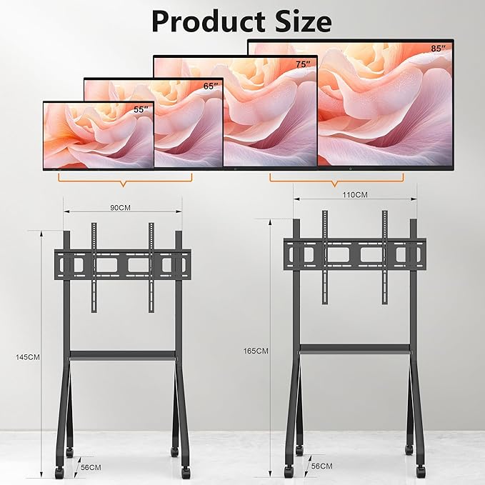YIXZSWD Smart Board, 65 Inch Interactive Whiteboard 4K Touchscreen Built in - Image 3