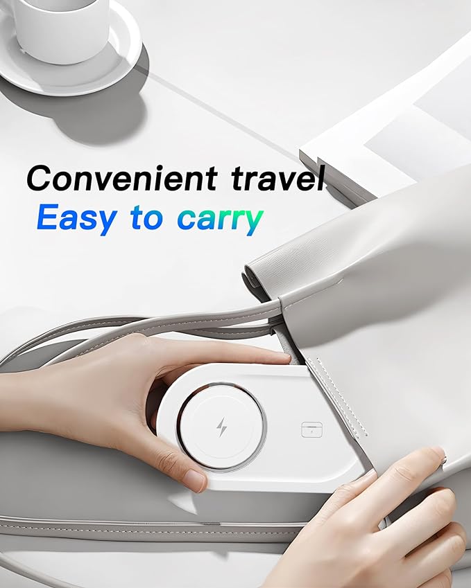 Upgraded 3 in 1 Wireless Charging Station - Image 6