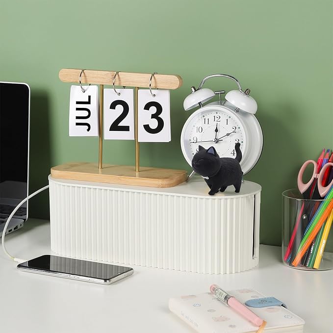 RAMFIYN Large Cable Organizer Box - Image 5