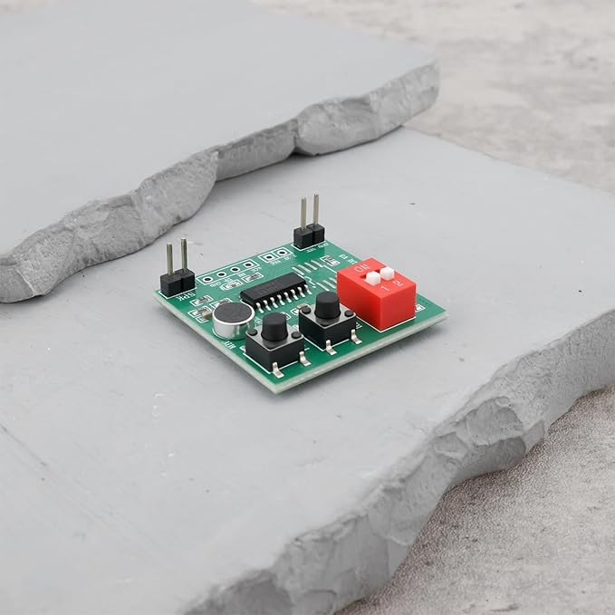 Create idea 2Pcs 35s Recordable Voice Module DIY Sound Recording Chip - Image 7