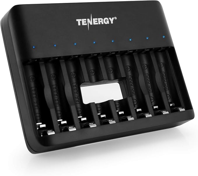 Tenergy TN477U 8-Bay Fast Charger by Tenergy
