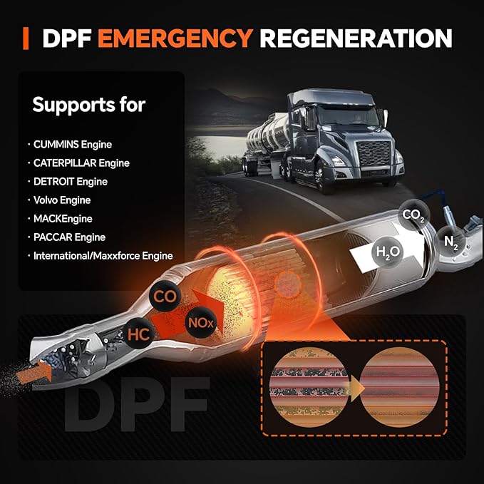 TopTekk Emergency DPF Regener Tools, DPF Regeneration and Reset Device - Image 4