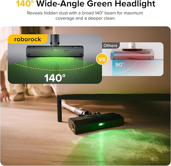 roborock H60 Pro Cordless Stick Vacuum Cleaner, 170AW Suction Power, 80-Min - Image 6