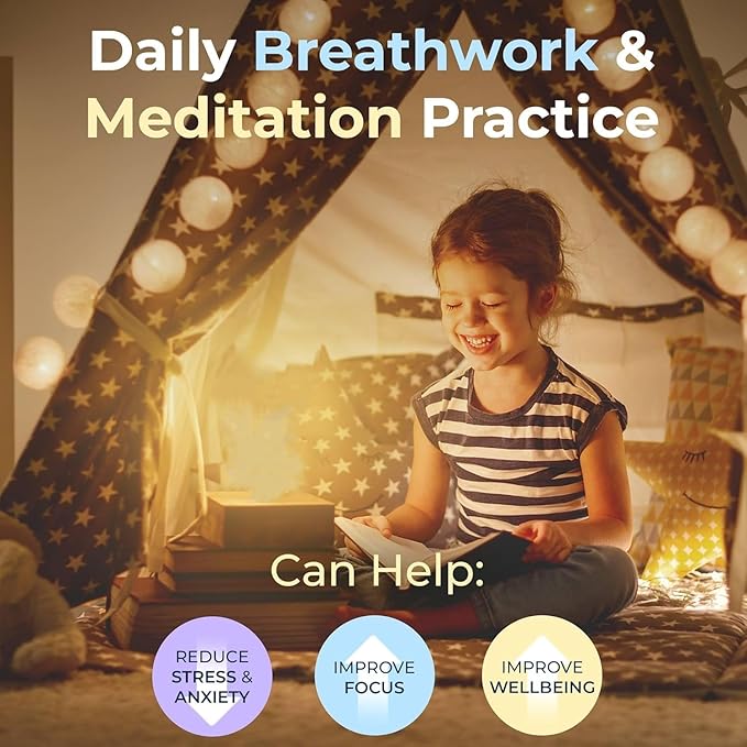 YESIE 'Breathing Ball'| Visual Meditation Tool Accessories - Image 4