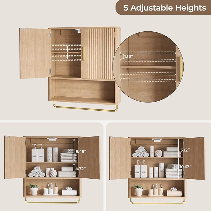 Bathroom Cabinet Wall Mount - Image 4