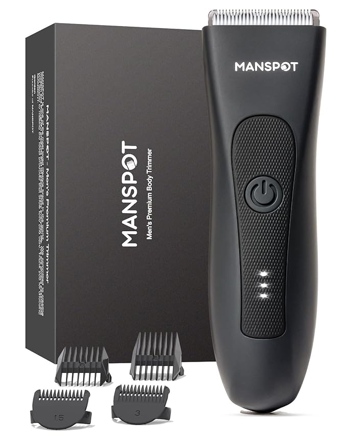 MANSPOT Manscape Groin & Body Hair Trimmer by MANSPOT