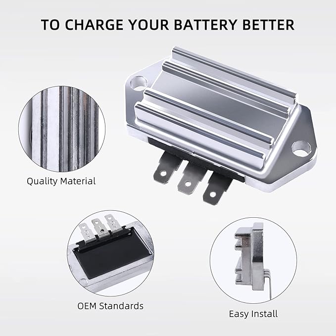 Voltage Regulator Rectifier Replaces - Image 3