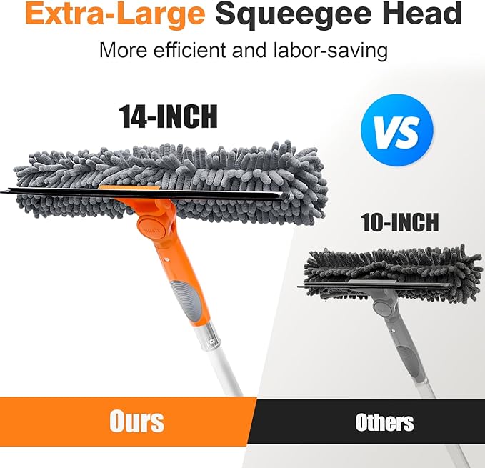 ARTIPOLY 20 Ft High Reach Window Squeegee - Image 2