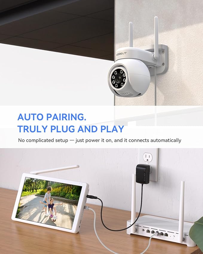 VORGUT Wireless Security Camera System - Image 2