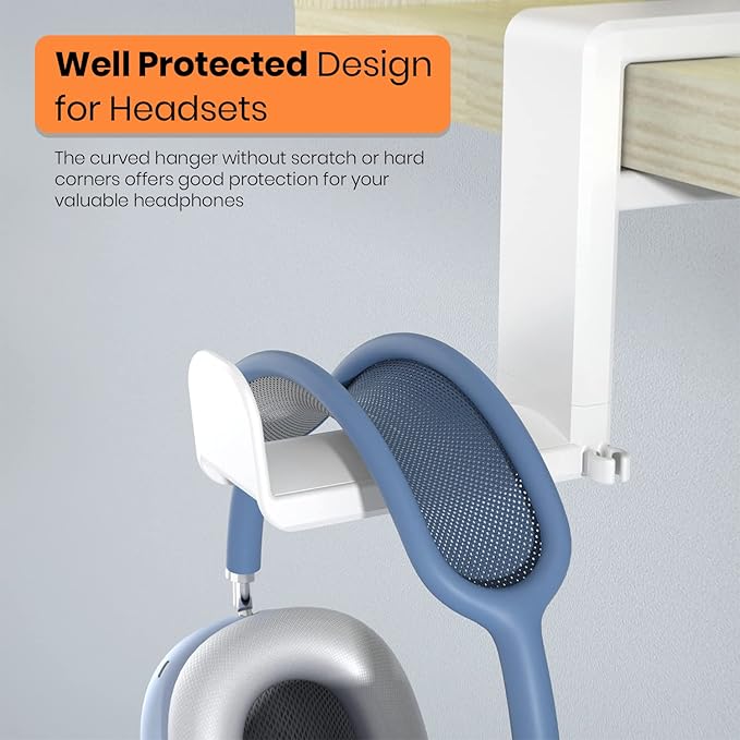 3in1 Rotating Headphone Holder - Image 6