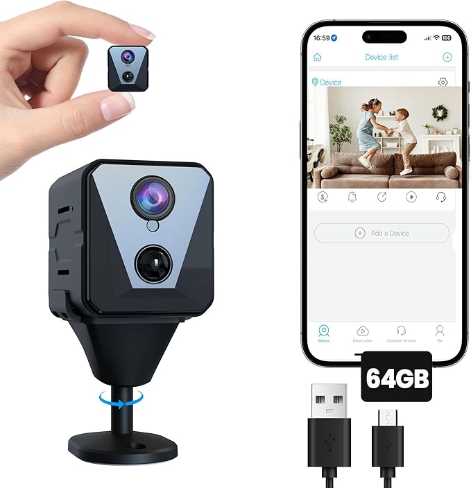 Funstorm 4K Security Camera by Funstorm