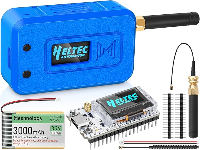 Meshnology 1 Set ESP32 LoRa V3 Module Board by Meshnology