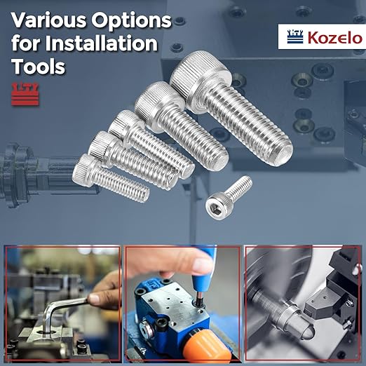 Kozelo 6pcs Socket Head Cap Screws - Image 6
