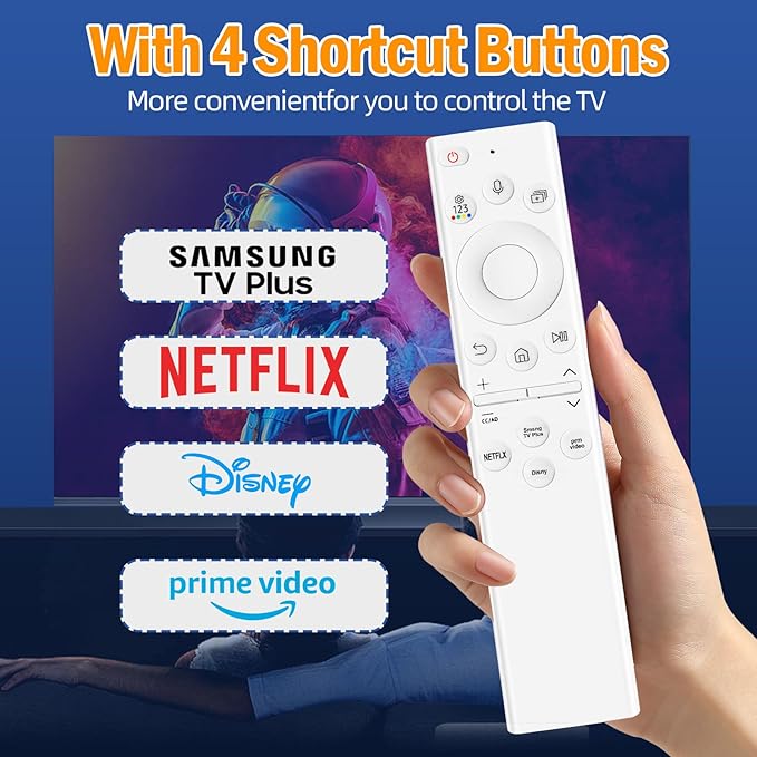 for Samsung tv Remote Solar Voice Replacement - Image 6