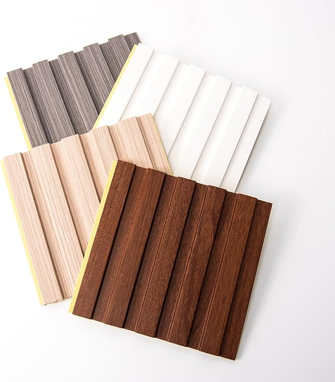Art3d Slat Wall Panels, WPC Soundproof 3D Wall Paneling - Image 3
