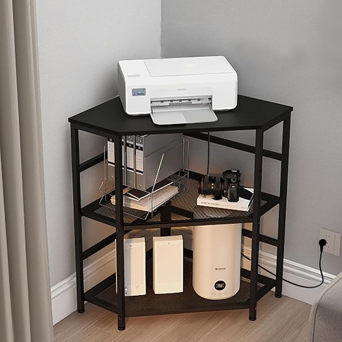 VEDECASA Corner Printer Stand Table by VEDECASA