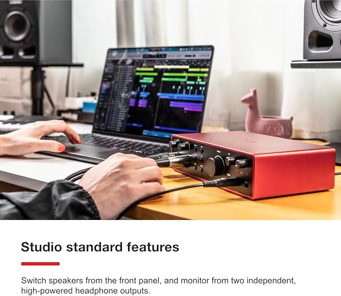 Focusrite Scarlett 16i16 4th Gen USB Audio Interface, - Image 4